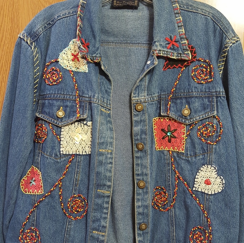 Blue jean jacket